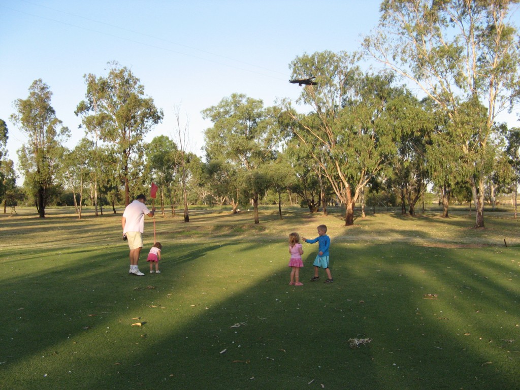 The kids on the 17th.