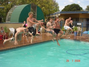 Working hard for Australia
