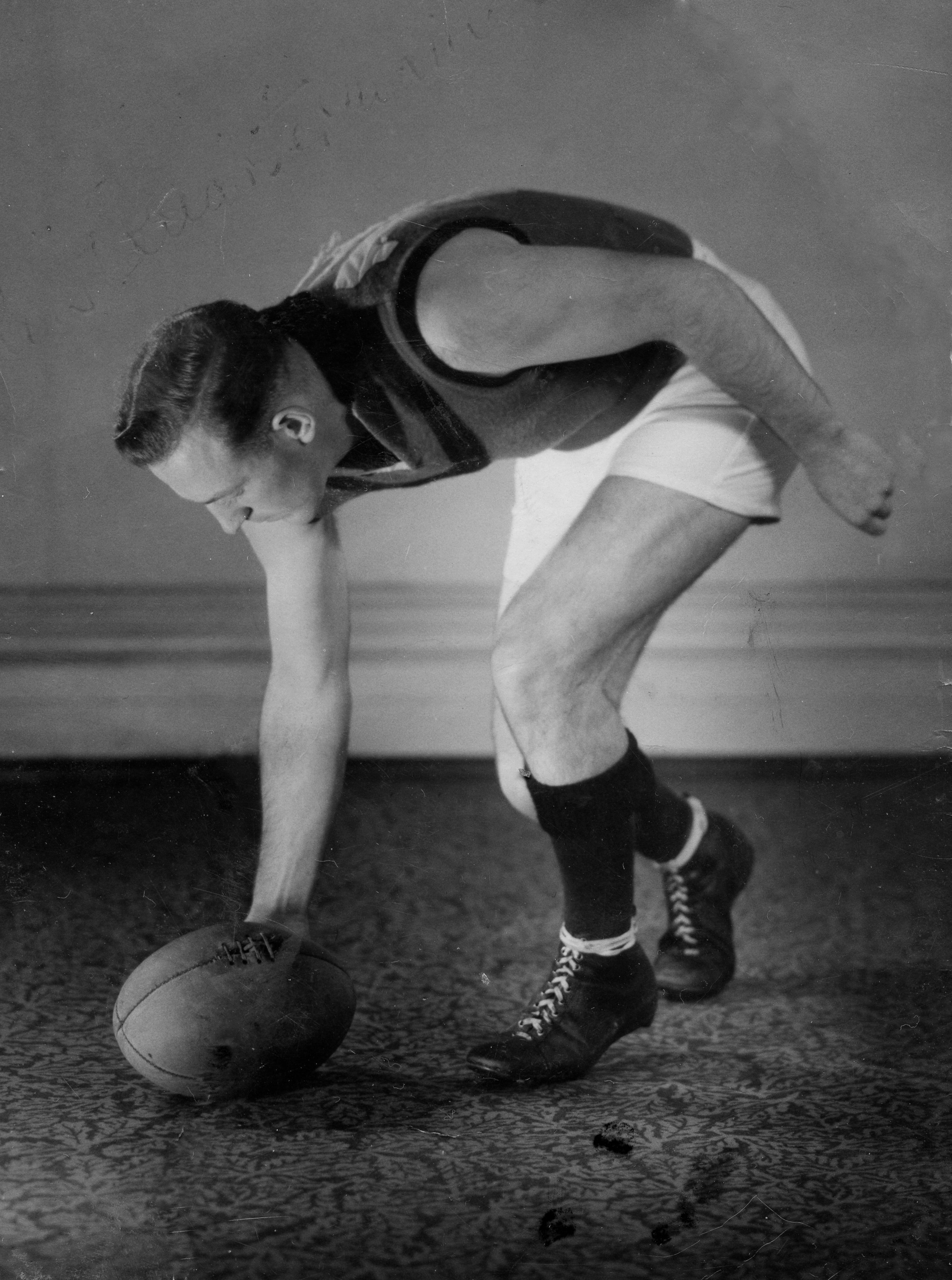 Ronald Quartermaine played 75 games for East Perth (The Royals) in the WAFL from 1948 to 1953 for one pound five per match. 