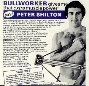 Bullworker Peter Shilton