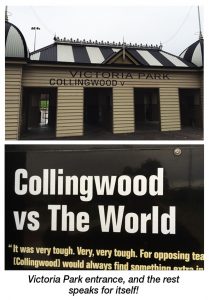 Collingwood entrance