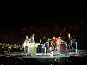 The mighty Foo Fighters (pic Paul Campbell)