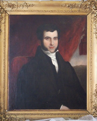 Portrait of George Reynolds Rippon, courtesy of Tim Rippon.
