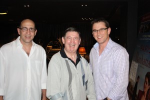 Murray Thomson, Johnny Famechon and Dave G
