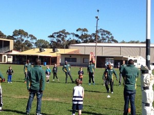 South Africa Lions at Auskick