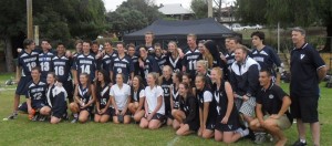 Lacrosse under 18 girls and boys