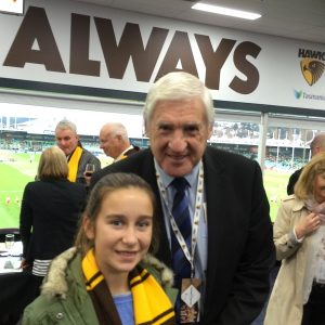 Molly Lennon and Peter Hudson