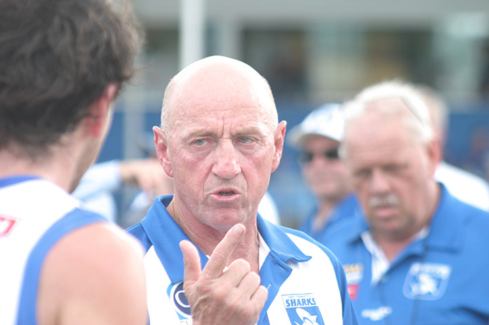 East Fremantle coach Rob Wiley has his team humming