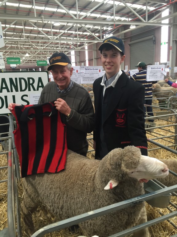 Ross Wells National Sheep and Wool Convention