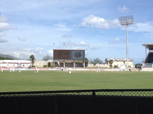 The ground from KCC Pavilion