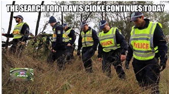 Search for Travis Cloke continues
