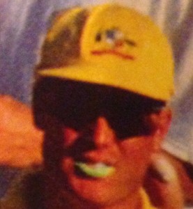 Warnie shows his support for the return of the gold cap with his new Tinder profile pic
