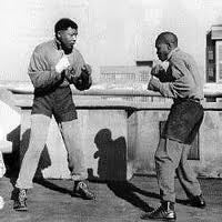 mandela young boxing sparring