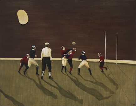The Game - part of the Tom Wills collection by artist Martin Tighe. Click for more.
